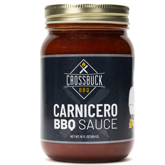 Crossbuck BBQ Carnicero Sauce