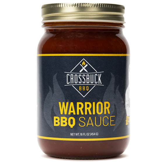 Crossbuck BBQ Warrior Sauce