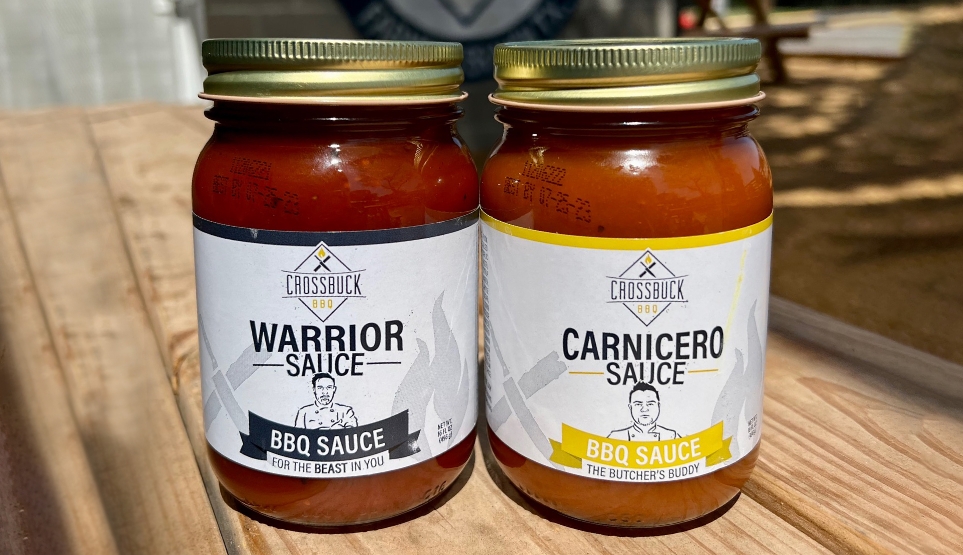 Crossbuck BBQ's Barbecue Sauces - Warrior and Carnicero