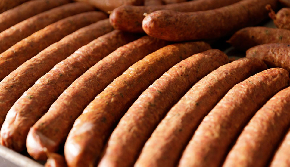 Crossbuck BBQ's Fresh Texas-Style Sausage