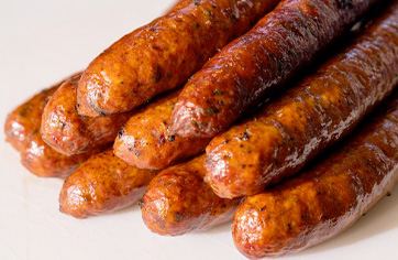 Crossbuck BBQ's Smoked Sausage for nationwide delivery