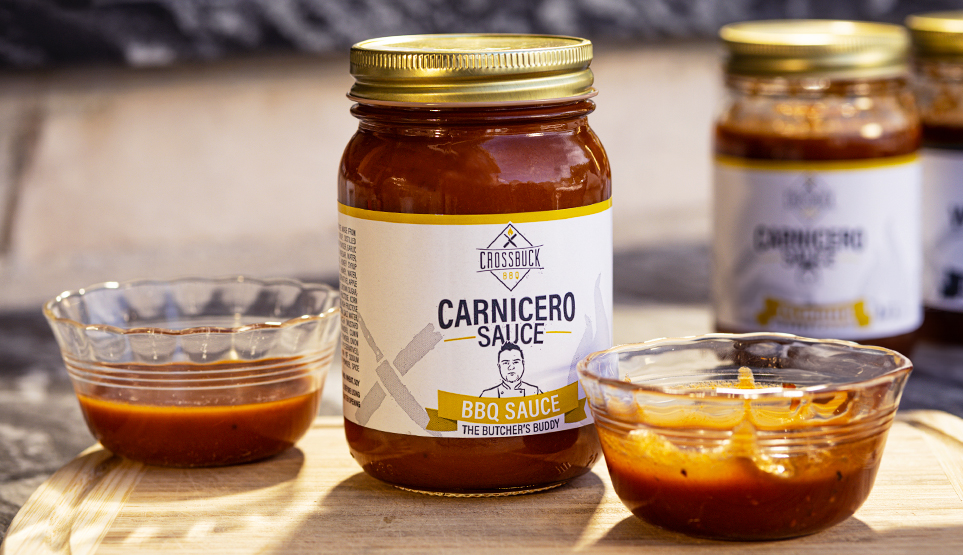 Crossbuck BBQ Carnicero Sauce