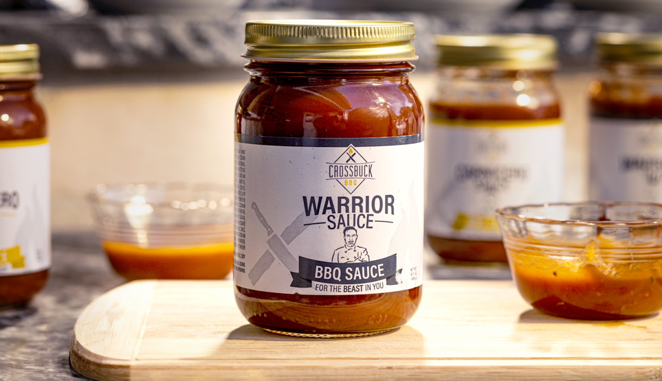 Crossbuck BBQ Warrior Sauce