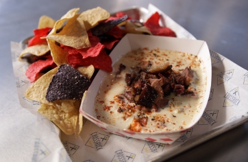 Smoked Brisket Queso