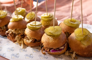 Crossbuck BBQ Sliders