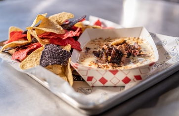 brisket nachos