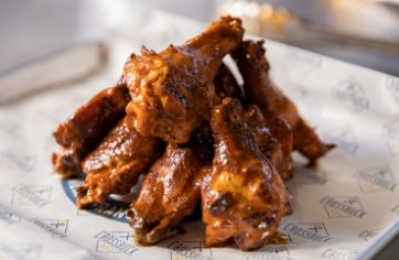 Crossbuck BBQ Smoked Wings