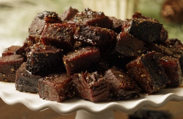 Crossbuck BBQ Brisket Candy