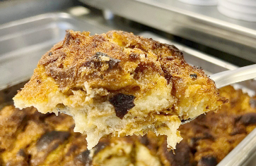 Crossbuck BBQ Cinnamon Bread Pudding