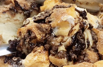 Crossbuck BBQ S'Mores Bread Pudding