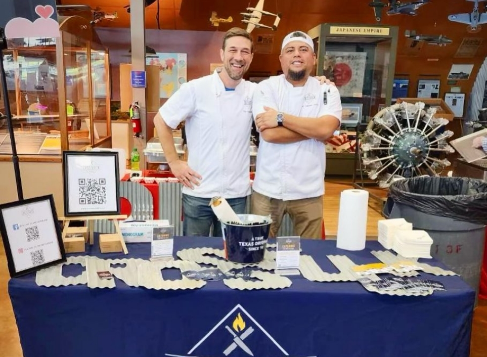 Tim and Damian at Taste of Dallas