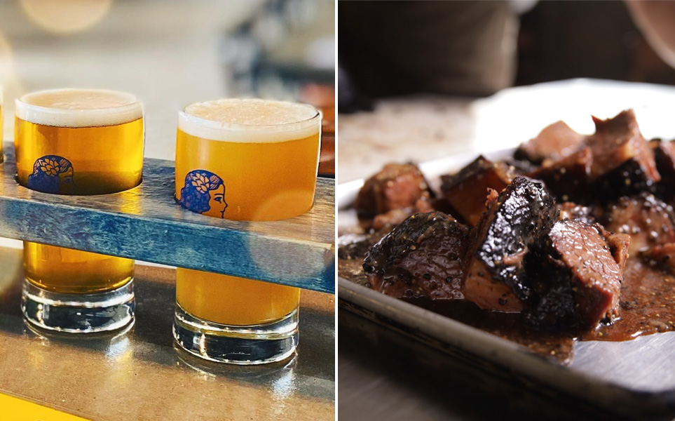 beer and bbq pairings