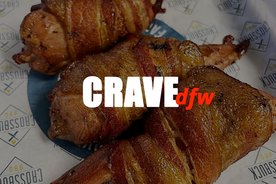 Crossbuck featured in Crave DFW