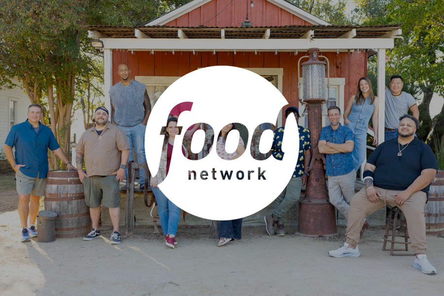 Crossbuck BBQ on Food Network