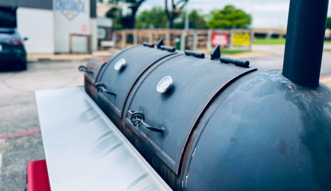 Crossbuck BBQ Mobile Smoker