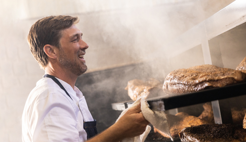 Famed pitmaster Tim McLaughlin