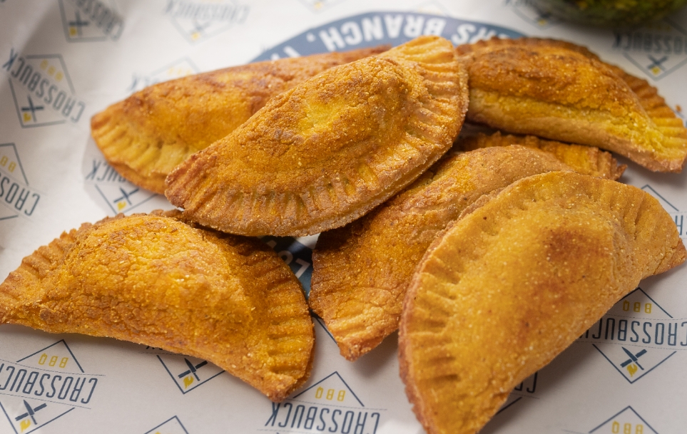 Crossbuck Smoked Brisket Empanadas