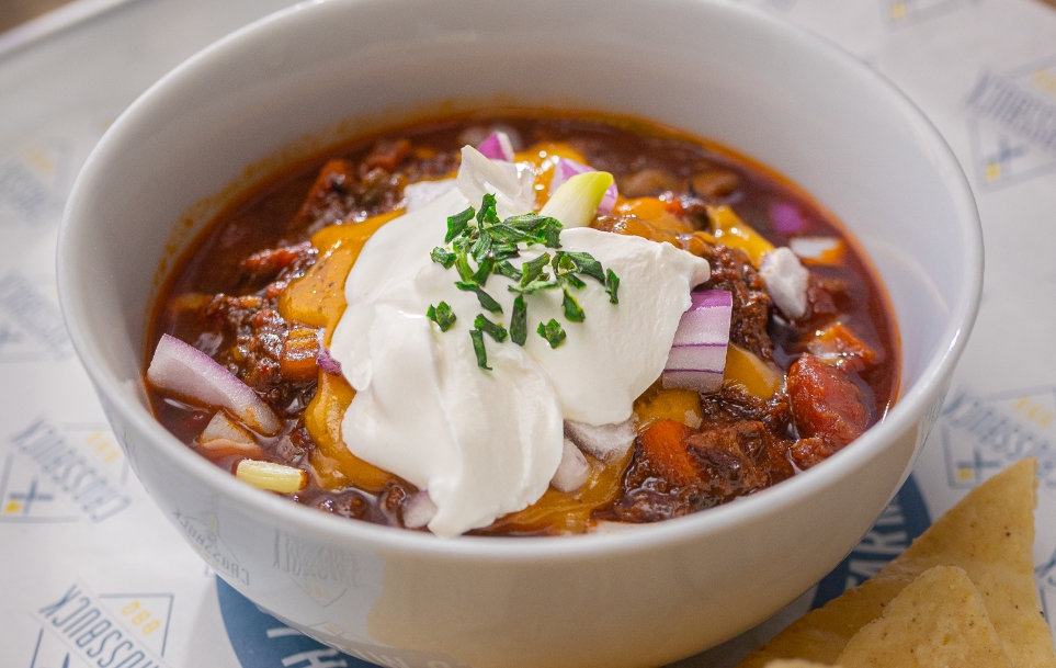 Crossbuck BBQ Brisket Chili