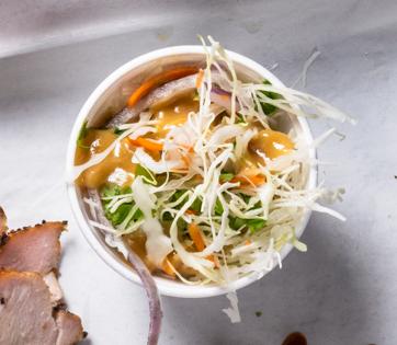 Crossbuck BBQ's Miso Honey Slaw