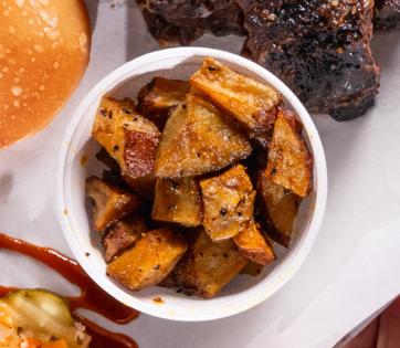 Crossbuck BBQ's Smoked and Roasted Potatoes