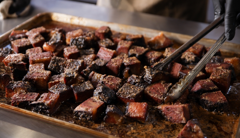 Crossbuck BBQ's Brisket Candy or Burnt Ends