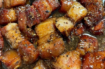 Pork Belly Burnt Ends