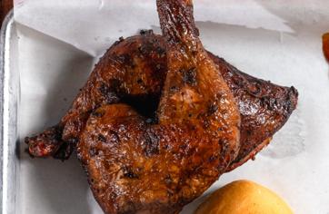 Crossbuck BBQ's Soy Smoked Chicken