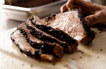 Crossbuck BBQ's Texas Style Smoked Brisket