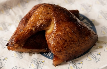 Crossbuck BBQ's Soy Smoked Chicken