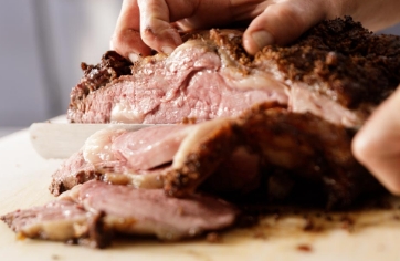 Crossbuck BBQ's Smoked Prime Rib