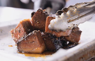 Brisket Candy - Texas style burnt ends