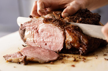 christmas prime rib