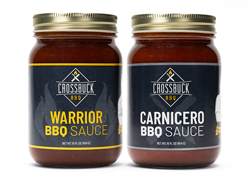 crossbuck bbq sauces
