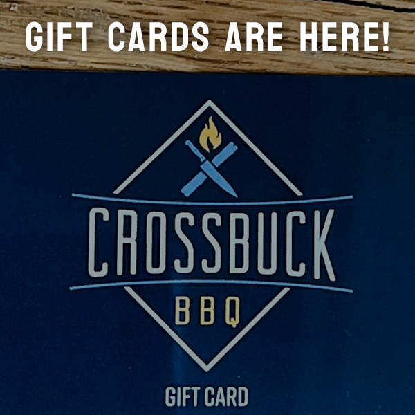 Crossbuck Gift Cards