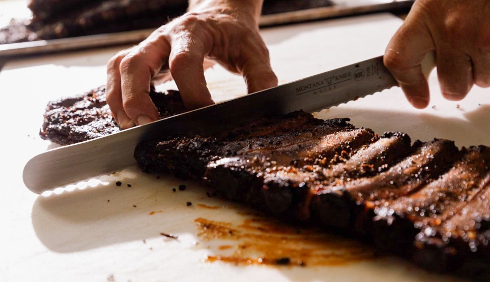 Crossbuck BBQ's St. Louis Style Ribs