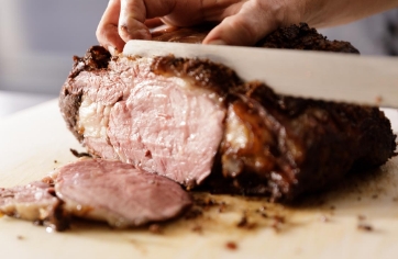 Crossbuck BBQ Smoked Prime Rib