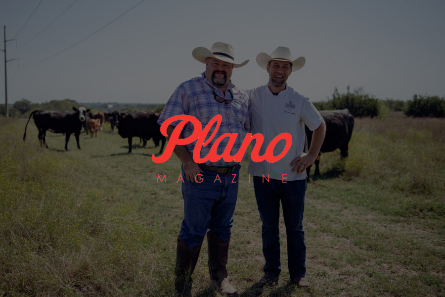 Crossbuck in Plano Magazine