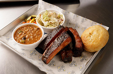 ribs plate