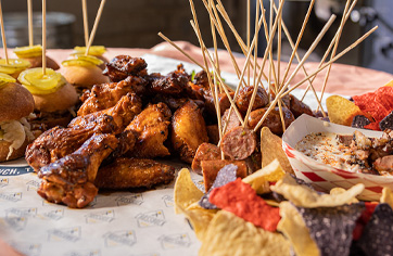 superbowl menu