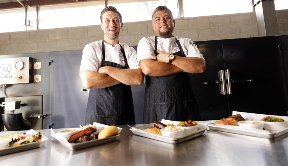 Crossbuck Catering