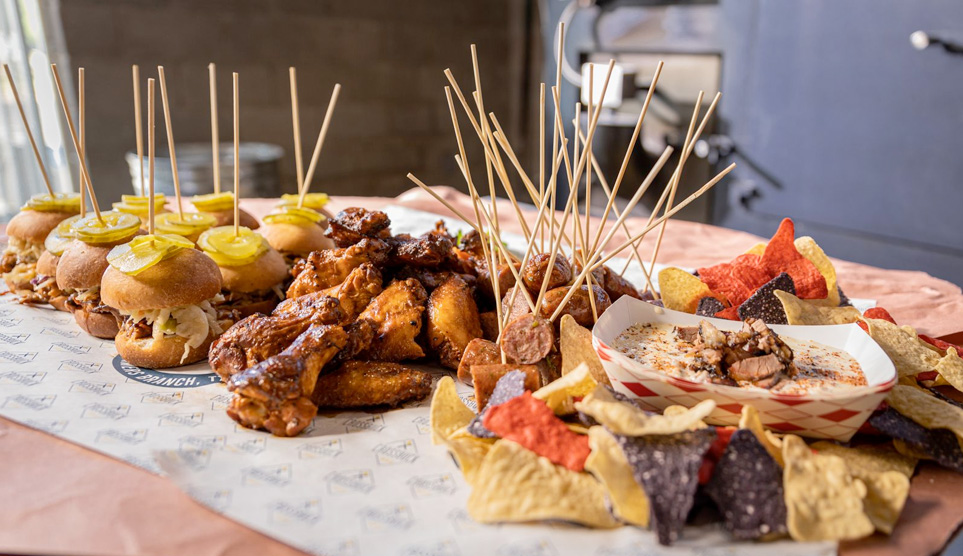 Crossbuck Catering